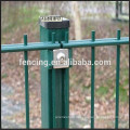 Anping Hot sale 200*50mm Low carbon steel Airport Double wire fence